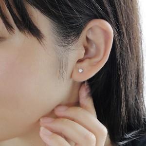 Jeweluce pt1000 ダイヤモンド ピアス 0.3ct 3本爪 パール Jeweluce pt1000 ダイヤモンド ピアス 0.3ct 3本爪 パール