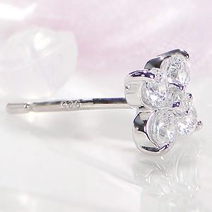4°C☆PT900ダイヤモンドピアス☆フラワーモチーフ 楽天市場】Pt900【0.50ct】フラワーモチーフ ダイヤモンド ピアス