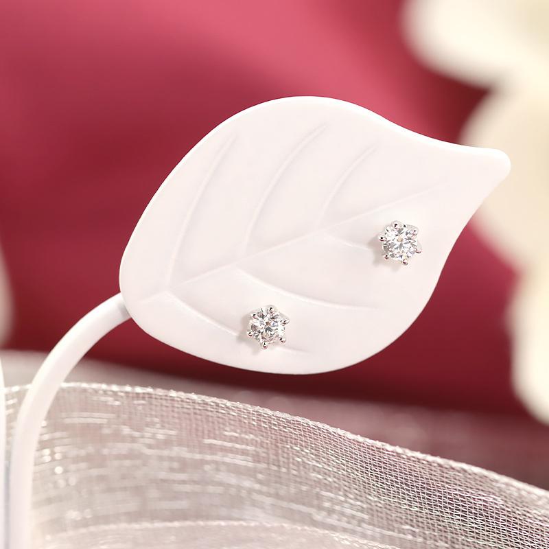 Jeweluce ☆PT1000 ダイヤモンドピアス 0.1ct 【Hカラー・SI Jeweluce ☆PT1000 ダイヤモンドピアス 0.1ct 【Hカラー・SI