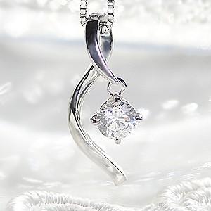 Pt900【0.15ct】ダイヤモンド ペンダント 一粒 大粒 スクウォーティ  pt900 プラチナ 【Hカラークラス・SIクラス】 jdp0002の画像