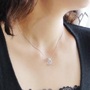 Pt900/K18 YG/PG/WG【0.13ct】ダイヤモンド ペンダント バラ 薔薇 ローズ アンティーク k18 PT プラチナ ゴールド  jdp0013の画像