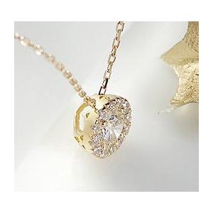 Jeweluce ☆0.2ct 一粒 ダイヤモンド ネックレス K18YG イエロー Jeweluce ☆0.2ct 一粒 ダイヤモンド ネックレス K18YG イエロー