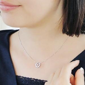 PT900【0.60ct】ダイヤモンド ペンダント pt900 プラチナ 馬蹄 一粒 3WAY Hカラークラス/SIクラス jdp0028の画像