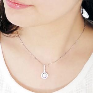 Jeweluce 【中央宝石研究所 鑑定書付き】pt950 プラチナ ダイヤモンド