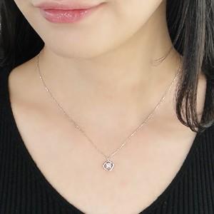 K18WG YG PG 【0.10ct】ゴールド ダイヤモンド ダイヤ ネックレス ペンダント メビウス メビウスの輪 無限 0.1ct jdp0065の画像