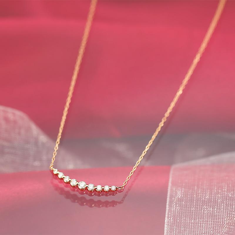 Jeweluce K18 YG WG PG 【0.20ct】ゴールド ダイヤモンド ダイヤ  