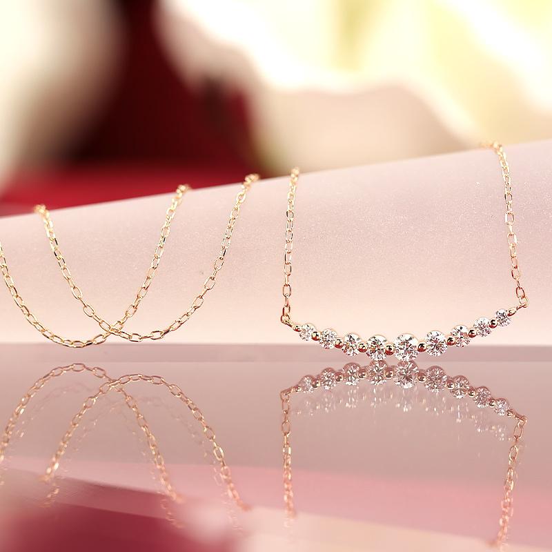 Jeweluce K18 YG WG PG 【0.20ct】ゴールド ダイヤモンド ダイヤ 