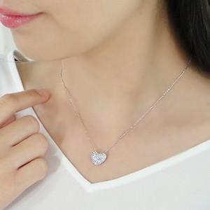 Jeweluce K18 WG YG PG ゴールド ダイヤモンド ダイヤ ネックレス 