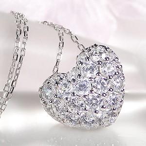 Jeweluce K18 WG YG PG ゴールド ダイヤモンド ダイヤ ネックレス 