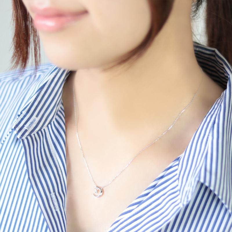 Jeweluce（ジュエルーチェ） K18YG/WG/PG ダイヤモンド 0.03ct 【H 