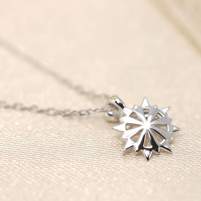 K18YG/WG/PG ダイヤモンド 0.1ct 【Hカラークラス/SIクラス】ペンダント ネックレス 18金 ゴールド 3カラー ギフト プレゼントの画像