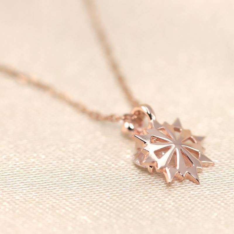 K18YG/WG/PG ダイヤモンド 0.1ct 【Hカラークラス/SIクラス】ペンダント ネックレス 18金 ゴールド 3カラー ギフト プレゼントの画像