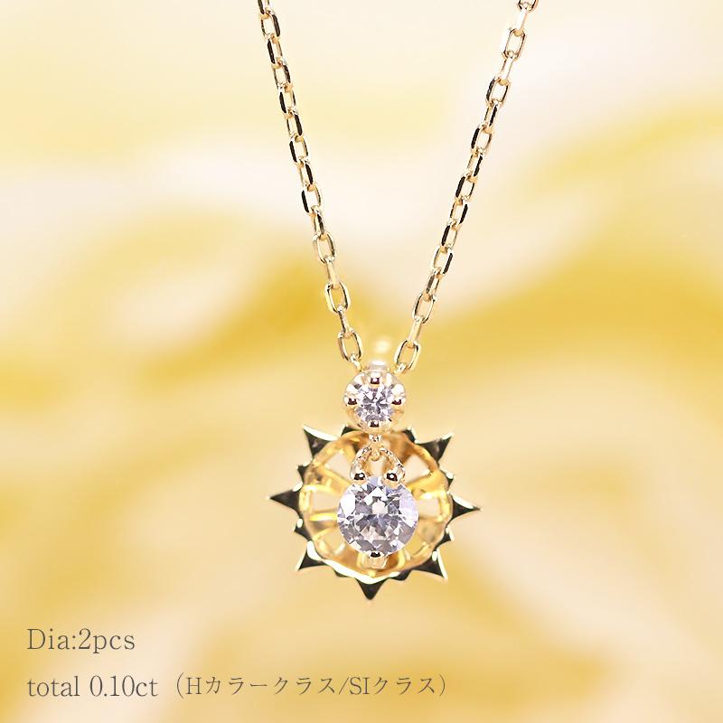 Jeweluce（ジュエルーチェ） K18YG/WG/PG ダイヤモンド 0.1ct 【H