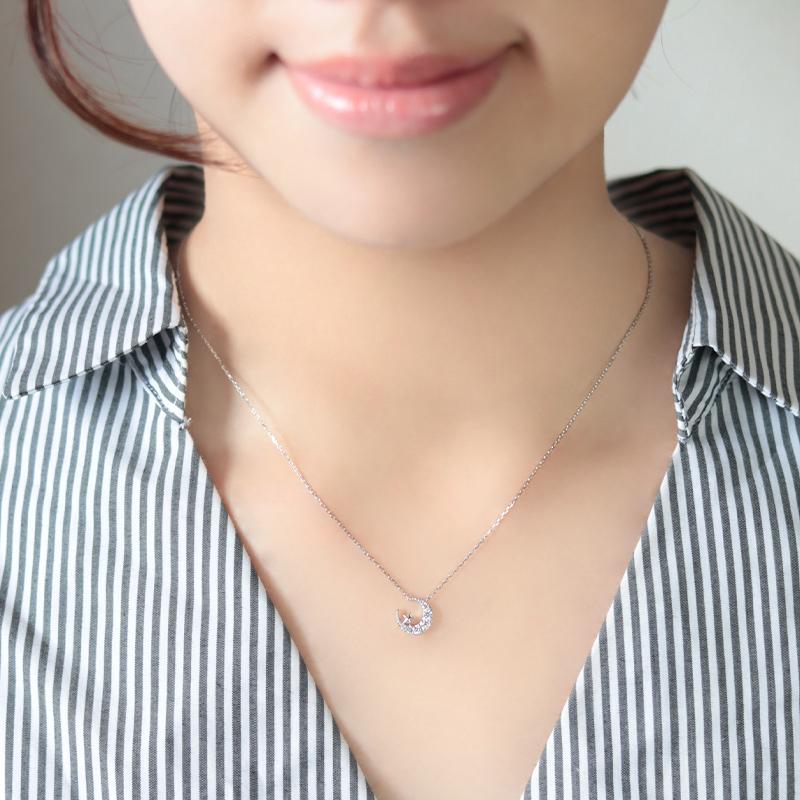 Jeweluce K10YG/WG/PG ダイヤモンド 0.15ct 【Hカラークラス/SIクラス 