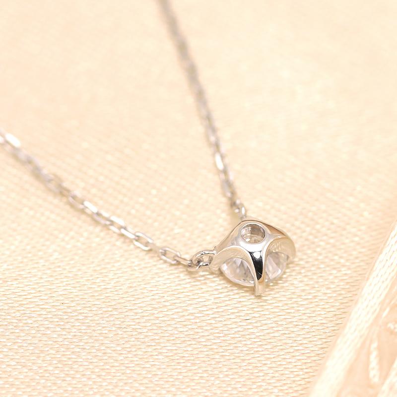 K18YG/WG/PG ダイヤモンド 0.2ct 【Hカラークラス/SIクラス】ペンダント ネックレス 18金 ゴールド 大粒 一粒 プレゼント ギフトの画像