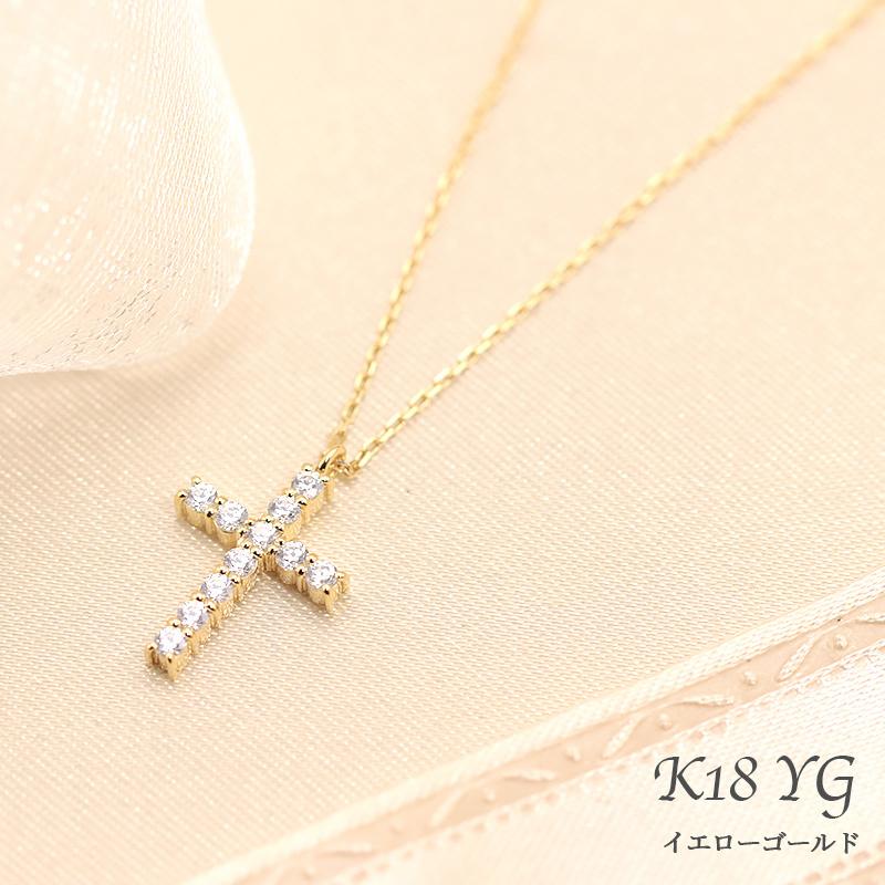 Jeweluce（ジュエルーチェ） K18 YG/WG/PG ダイヤモンド 0.22ct ライン 