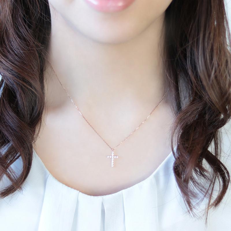 Jeweluce（ジュエルーチェ） K18 YG/WG/PG ダイヤモンド 0.22ct ライン