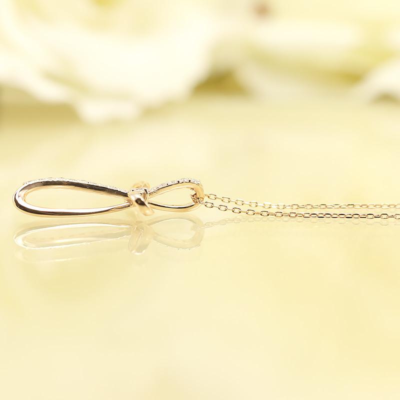 K18 YG/WG/PG ダイヤモンド 0.15ct クロス ペンダント ネックレス ダイヤ ゴールド 18金 カラーは選べる プレゼント ギフト 記念日 クリスマス お守りの画像