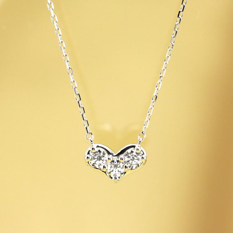 K18 YG/WG/PG ダイヤモンド 3p 0.18ct Hカラークラス/SIクラス 