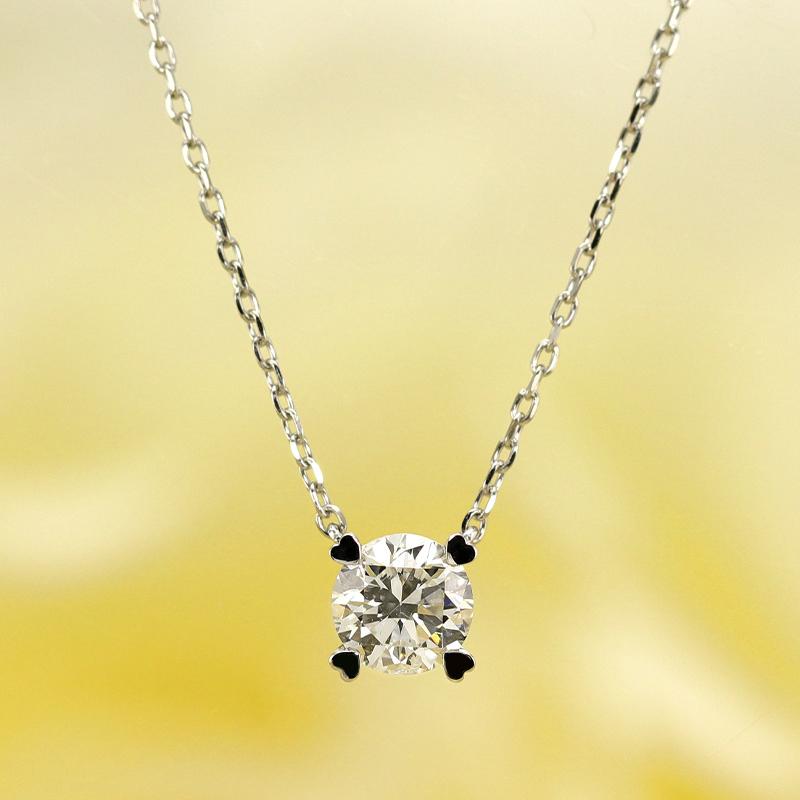 Jeweluce（ジュエルーチェ） Pt900 ダイヤモンド 1pcs 0.5ct【Hカラー 