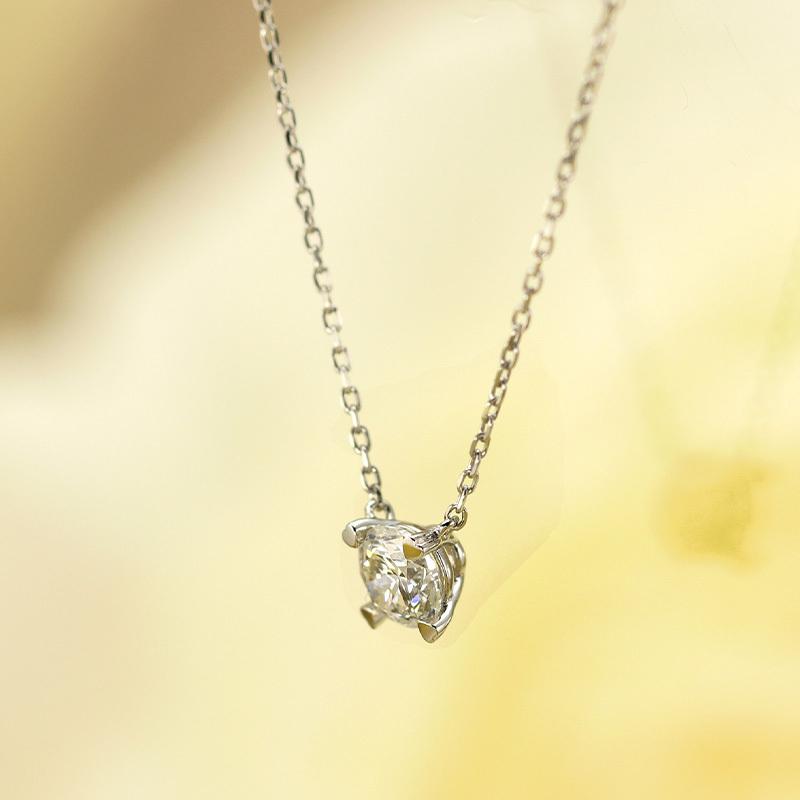 Jeweluce Pt900 ダイヤモンド 1pcs 0.5ct【Hカラークラス/SIクラス 