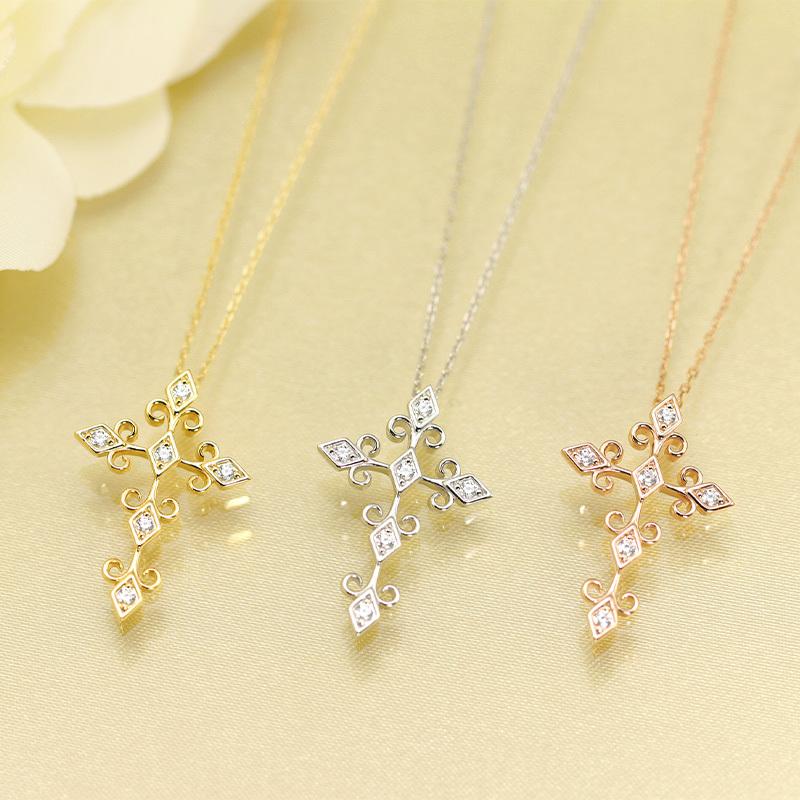 Jeweluce（ジュエルーチェ） K18 YG/WG/PG ダイヤモンド 5pcs 0.07ct