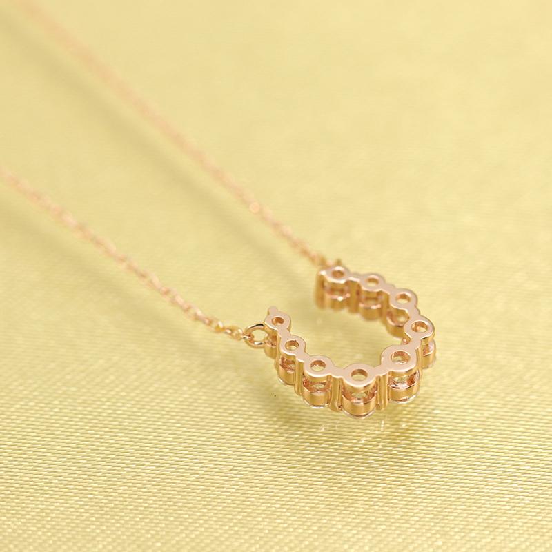 Jeweluce（ジュエルーチェ） K10 YG/WG/PG ダイヤモンド 9pcs 0.22ct