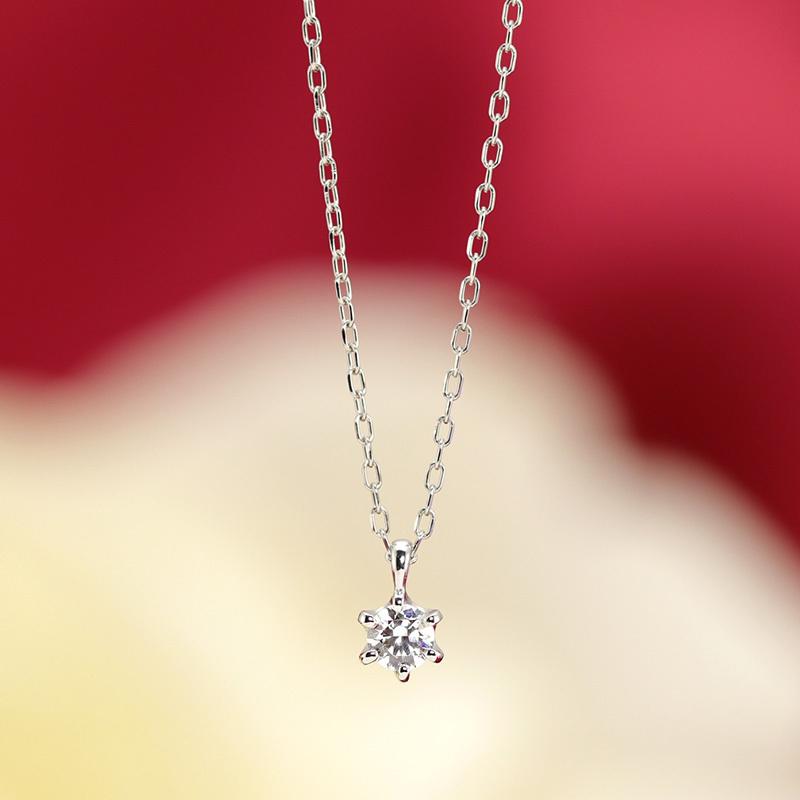 Jeweluce K18 YG/WG/PG ダイヤモンド 0.08ct【Hカラー/SIクラス