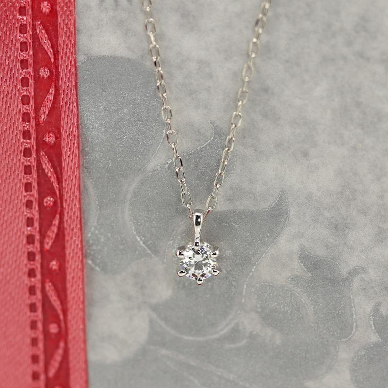 Jeweluce K18 YG/WG/PG ダイヤモンド 0.08ct【Hカラー/SIクラス