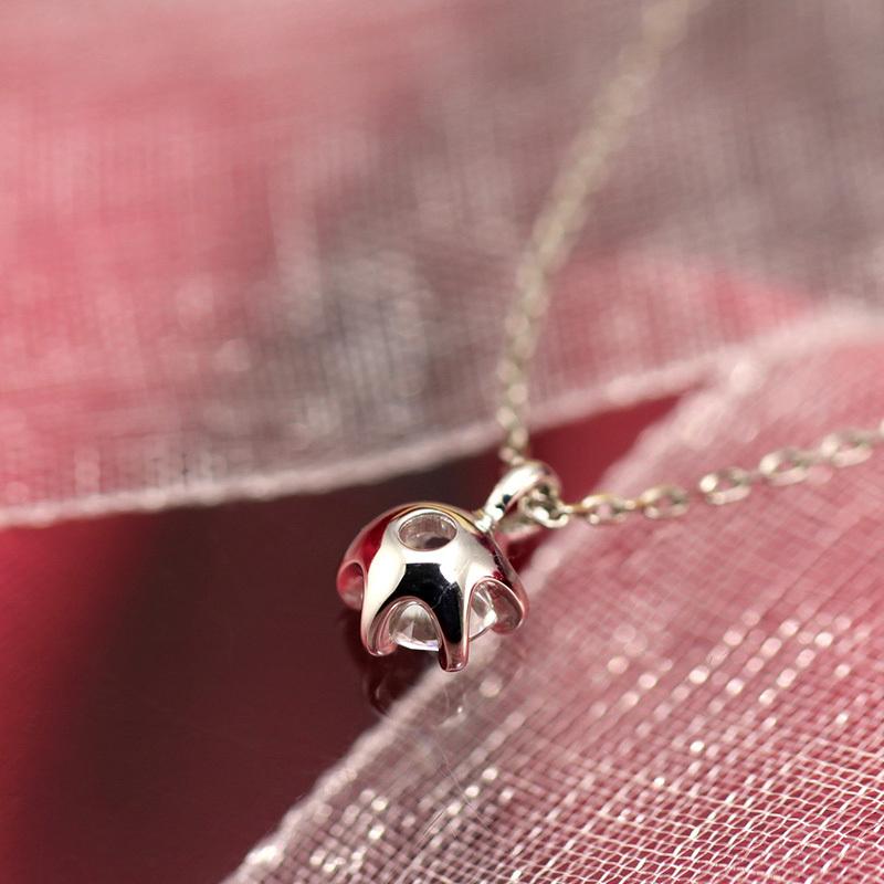 K18 YG/WG/PG ダイヤモンド 0.18ct【Hカラー/SIクラス】ペンダント ネックレス ダイヤ ゴールド 18金 カラーは選べる プレゼント 記念日の画像