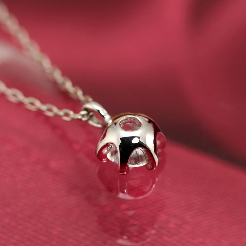 K18 YG/WG/PG ダイヤモンド 0.28ct【Hカラー/SIクラス】ペンダント ネックレス ダイヤ ゴールド 18金 カラーは選べる プレゼント 記念日の画像