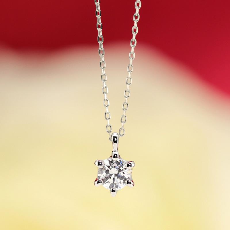 Jeweluce K18 YG/WG/PG ダイヤモンド 0.38ct【Hカラー/SIクラス  
