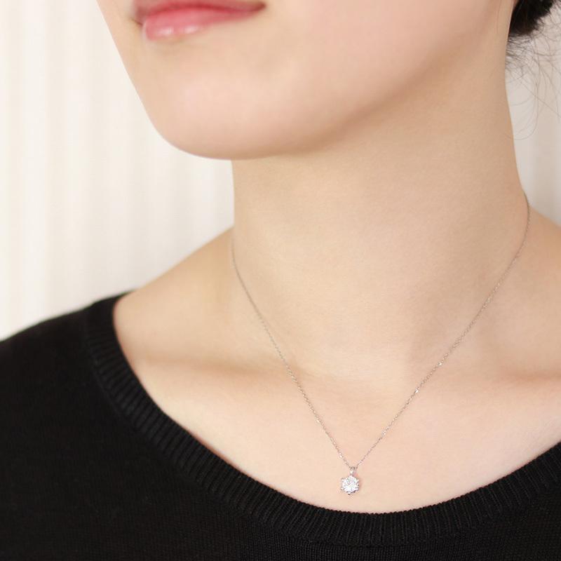 Jeweluce K18 YG/WG/PG ダイヤモンド 0.52ct【Hカラー/SIクラス 