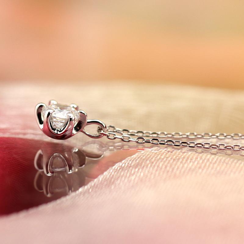 Jeweluce Pt900 ダイヤモンド 0.38ct Hカラー/SIクラス Jeweluce Pt900 ダイヤモンド 0.38ct Hカラー/SIクラス