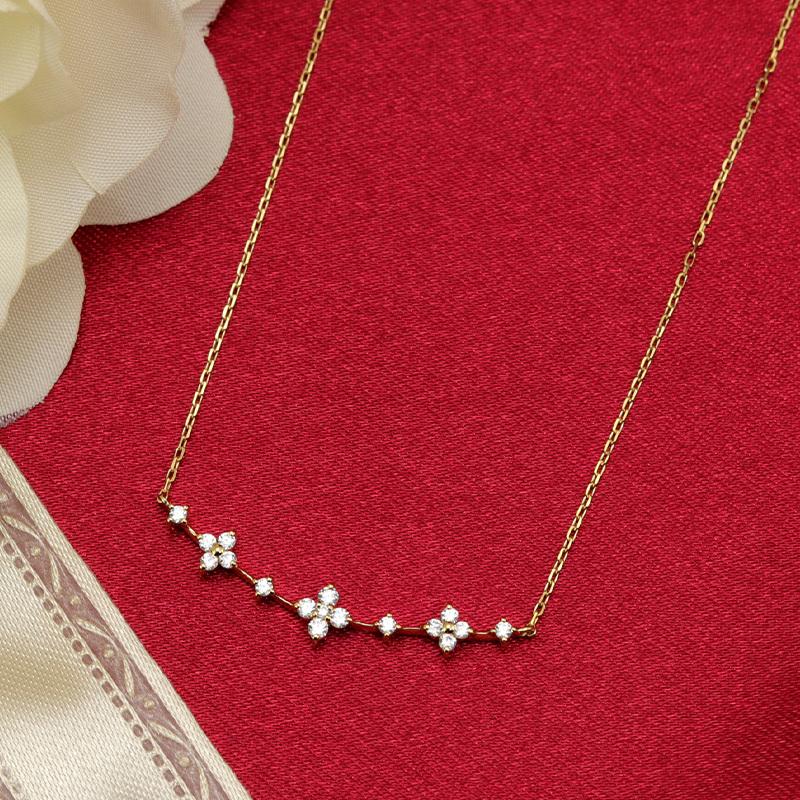 Jeweluce（ジュエルーチェ） K18 YG/WG/PG ダイヤモンド 17pcs 0.16ct