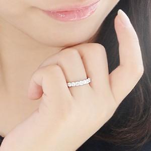 Jeweluce（ジュエルーチェ） ダイヤモンド エタニティ リング