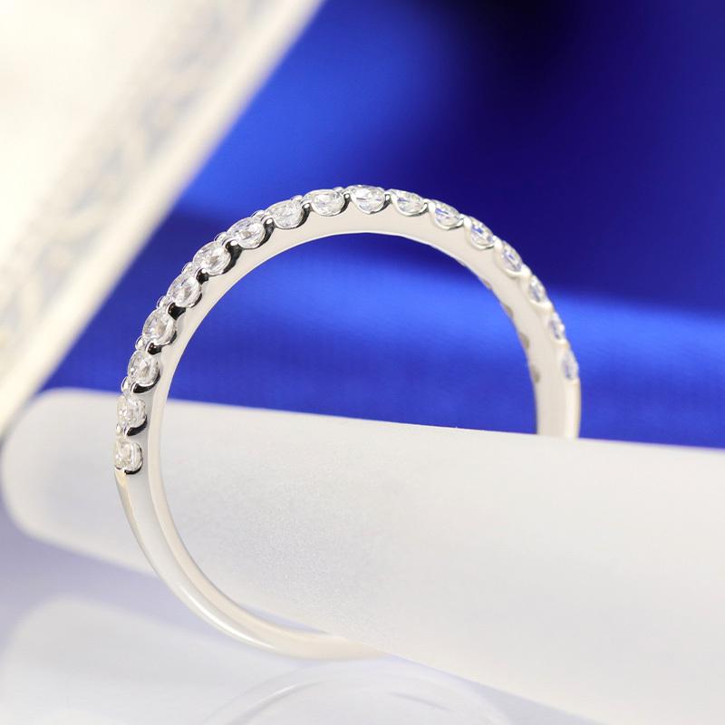 ダイヤモンド エタニティ リング プラチナ pt950 0.30ct ダイヤ 指輪 Hカラー SIクラスの画像