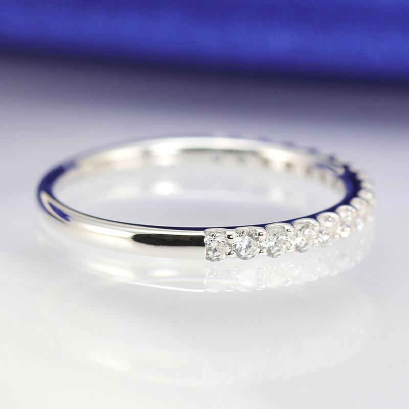 ダイヤモンド エタニティ リング プラチナ pt950 0.30ct ダイヤ 指輪 Hカラー SIクラスの画像