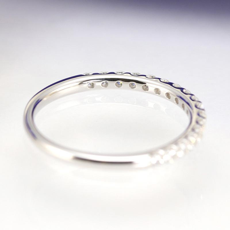 ダイヤモンド エタニティ リング プラチナ pt950 0.30ct ダイヤ 指輪 Hカラー SIクラスの画像