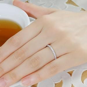 ダイヤモンド エタニティ リング プラチナ pt950 0.30ct ダイヤ 指輪 Hカラー SIクラスの画像