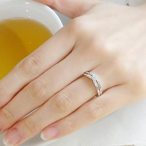 ダイヤモンド エタニティ リング プラチナ pt950 0.35ct ダイヤ 指輪 Hカラー SIクラス テンダイヤ Vライン V字の画像