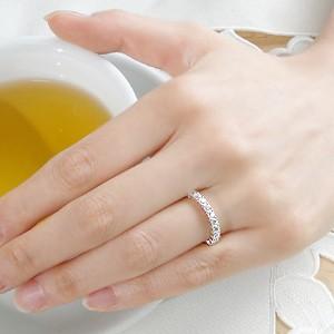 ダイヤモンド エタニティ リング プラチナ pt950 0.7ct ダイヤ 指輪 Hカラー SIクラス テンダイヤ 10ダイヤの画像