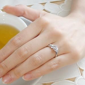 Jeweluce（ジュエルーチェ） 薔薇 ダイヤモンド エタニティ リング