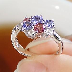 Jeweluce（ジュエルーチェ） マルチカラーストーン リング 指輪 