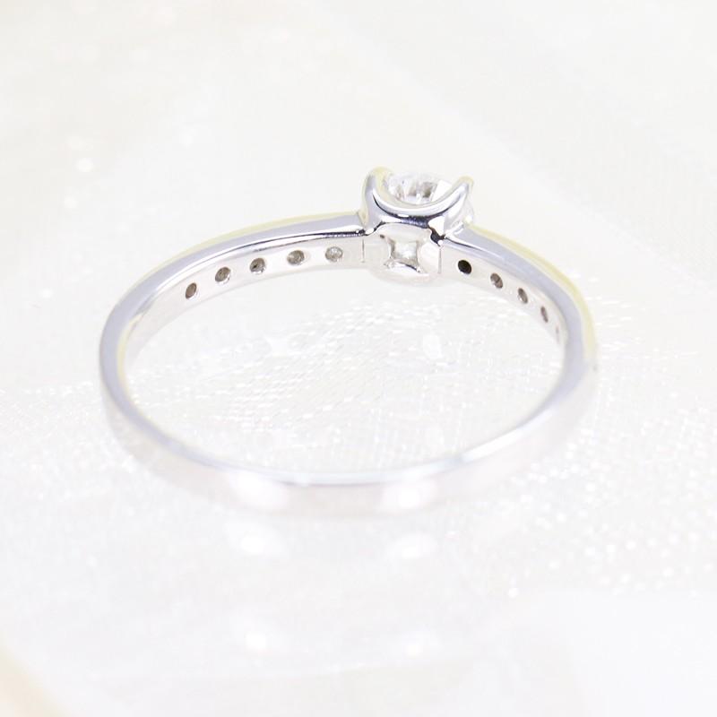Jeweluce ☆0.28ct〜0.3ct 大粒 ダイヤモンド リング プラチナ Jeweluce ☆0.28ct〜0.3ct 大粒 ダイヤモンド リング プラチナ