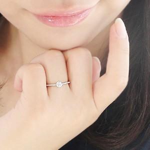 Jeweluce ダイヤモンド リング プラチナ pt950 0.12ct 一粒 Jeweluce ダイヤモンド リング プラチナ pt950 0.12ct 一粒
