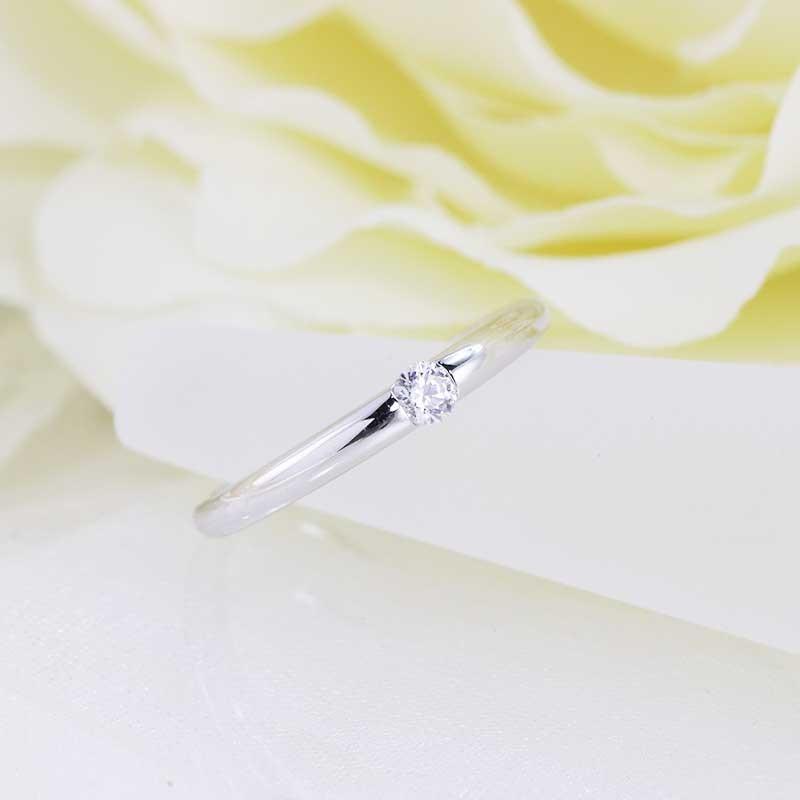 Jeweluce ☆ダイヤモンド リング プラチナ pt950 0.10ct Jeweluce ☆ダイヤモンド リング プラチナ pt950 0.10ct