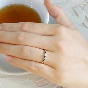 Jeweluce（ジュエルーチェ） ダイヤモンド リング プラチナ pt950 0.06