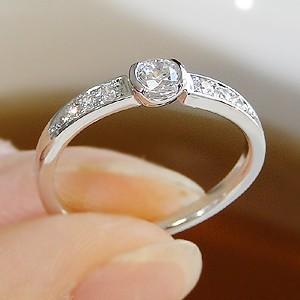 Jeweluce（ジュエルーチェ） ダイヤモンド リング プラチナ pt950 0.2