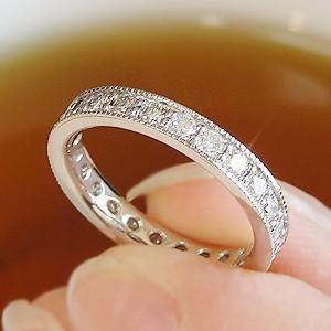 Jeweluce（ジュエルーチェ） ☆ダイヤモンド 1.00ct ミル打ち フル